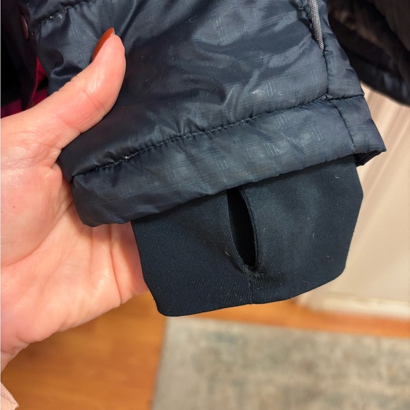 Columbia Women’s Fuchsia Plaid 3-in-1 Snow Jacket - Picture 8 of 10